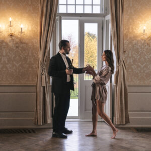 Foto Mafin Laurincová, kampaň Muž Hrdina Gentleman