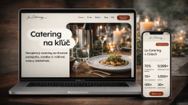 la catering web