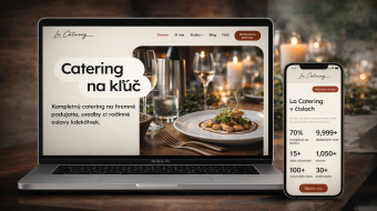 la catering web