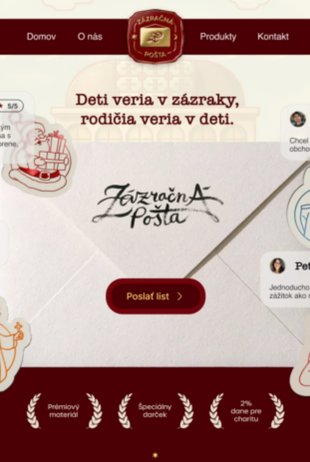 zazracna posta