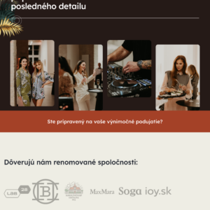 Naše eventy